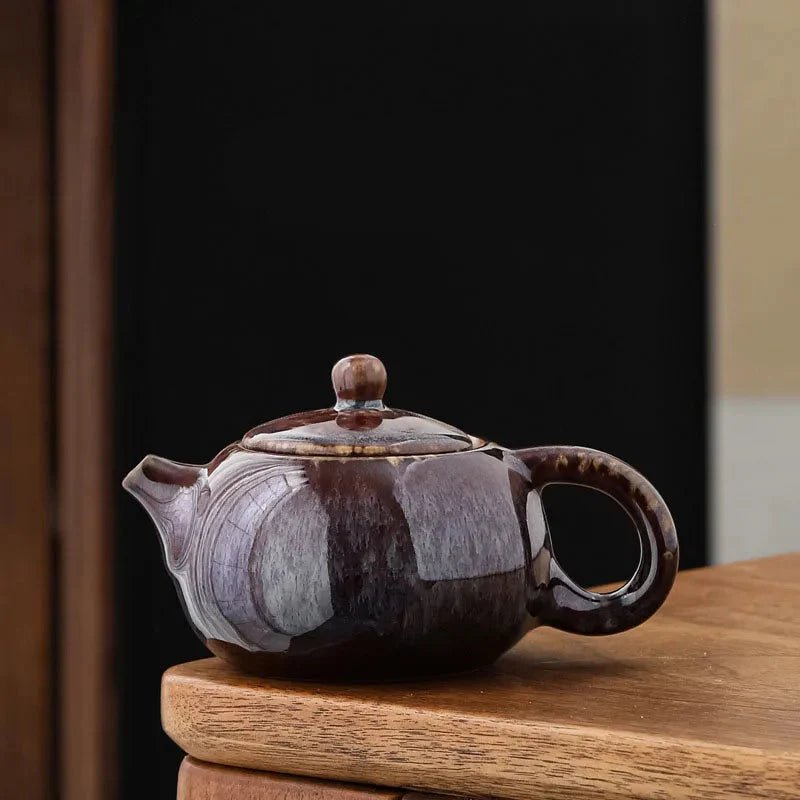 Théière Grande Capacité - TemmokuArt™ - INFUSION Accessoires thé/café