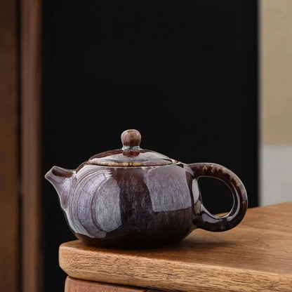 Théière Grande Capacité - TemmokuArt™ - INFUSION Accessoires thé/café