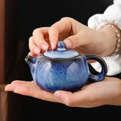 Théière Grande Capacité - TemmokuArt™ - INFUSION Accessoires thé/café